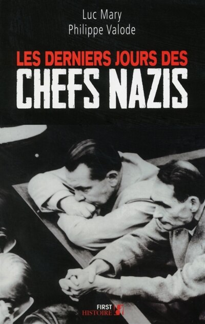 Front cover_Les derniers jours des chefs nazis
