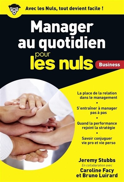 Couverture_Manager au quotidien pour les nuls