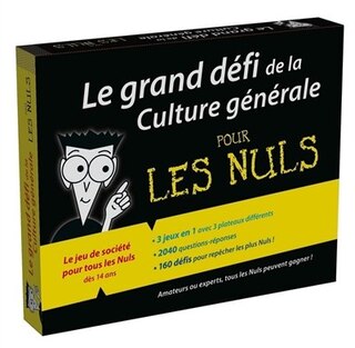 Le Grand Défi De La Culture Générale Pour Les Nuls 2e Ed Coff