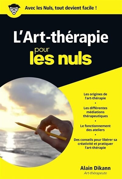 Couverture_L'art-thérapie pour les nuls