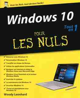 Windows 10 tout-en-un pour les nuls by Woody Leonhard