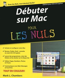 Couverture_Débuter sur Mac avec OS X pour les nuls