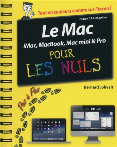Couverture_Le Mac avec OS X El Capitan pour les nuls