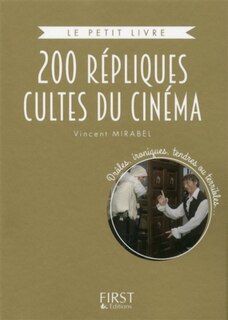 Front cover_200 répliques cultes du cinéma