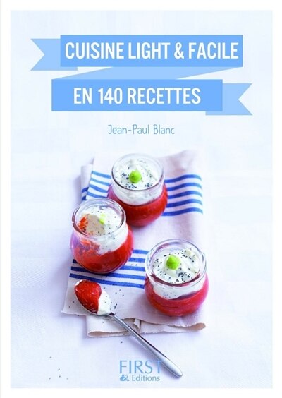 Couverture_Cuisine light et facile en 140 recettes