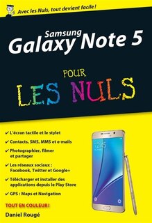 Front cover_Samsung Galaxy Note 5 pour les nuls