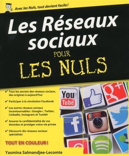 Couverture_Les réseaux sociaux pour les nuls