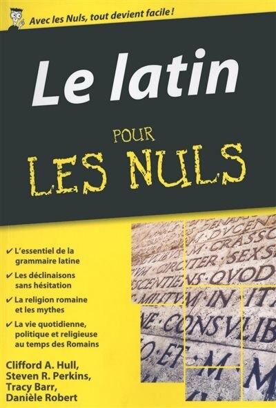 Le latin pour les nuls