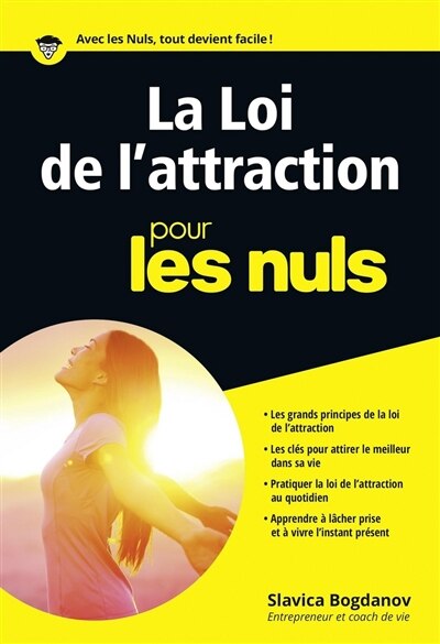 Front cover_La loi de l'attraction pour les nuls