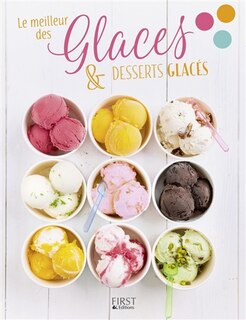 Front cover_Le meilleur des glaces & desserts glacés