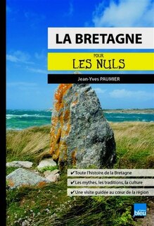 Front cover_La Bretagne pour les nuls