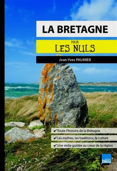 Front cover_La Bretagne pour les nuls