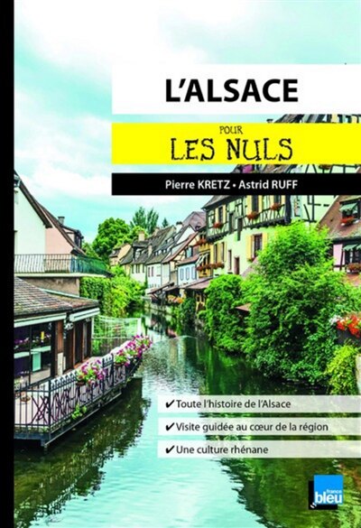 Front cover_L'Alsace pour les nuls