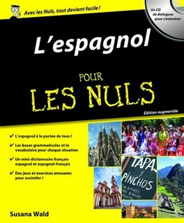 Front cover_L' espagnol pour les nuls