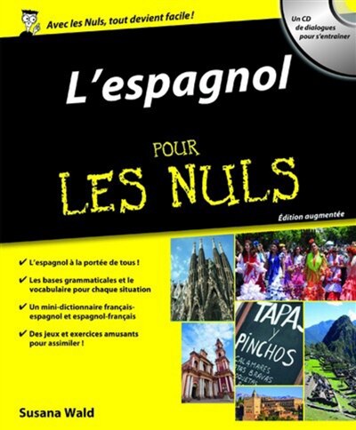 Front cover_L' espagnol pour les nuls