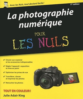 Front cover_La photographie numérique pour les nuls