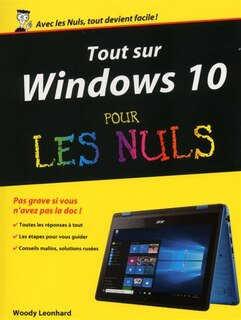 Couverture_Tout sur Windows 10 pour les nuls