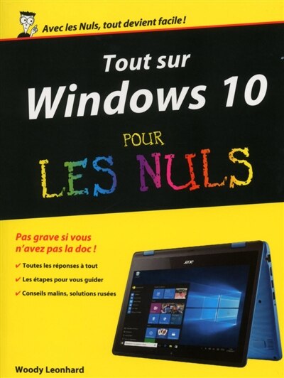 Couverture_Tout sur Windows 10 pour les nuls