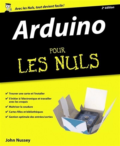 Front cover_Arduino pour les nuls