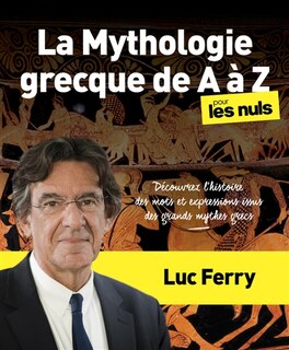 Front cover_La mythologie grecque de A à Z pour les nuls