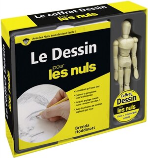 Couverture_COFFRET DESSIN POUR LES NULS -LE