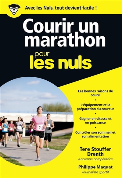 Front cover_Courir un marathon pour les nuls