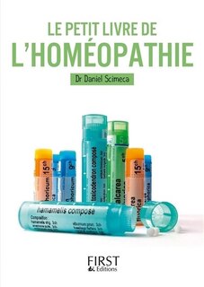 Front cover_Le petit livre de l'homéopathie