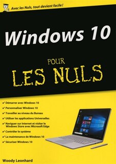 Windows 10 pour les nuls image number 0