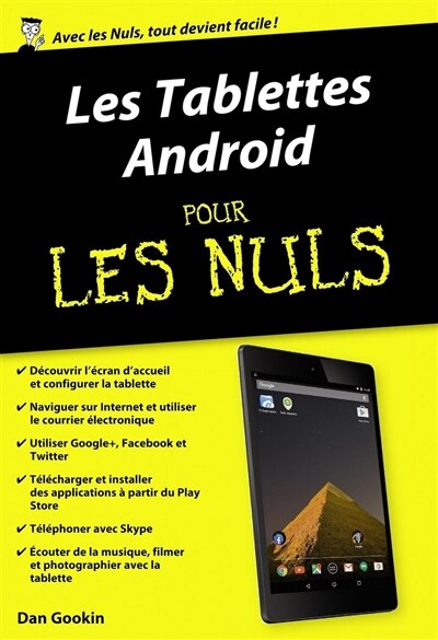 Couverture_Les tablettes Android pour les nuls