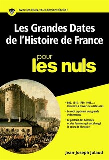 Couverture_Les grandes dates de l'histoire de France pour les nuls