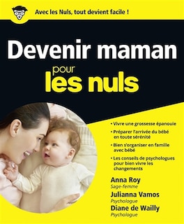 Front cover_Devenir Maman Pour Les Nuls