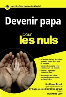 Front cover_Devenir papa pour les nuls