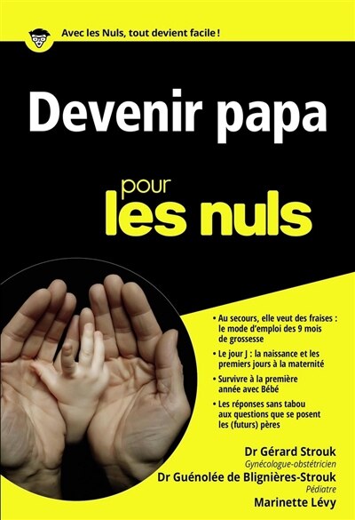 Front cover_Devenir papa pour les nuls