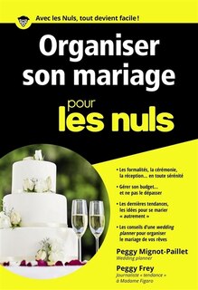 Front cover_Organiser son mariage pour les nuls