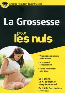 Couverture_La grossesse pour les nuls