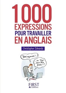 Front cover_1.000 expressions pour travailler en anglais