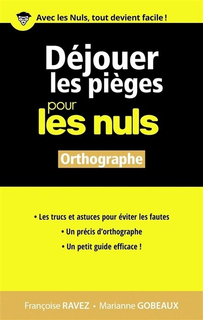 Couverture_Déjouer les pièges pour les nuls