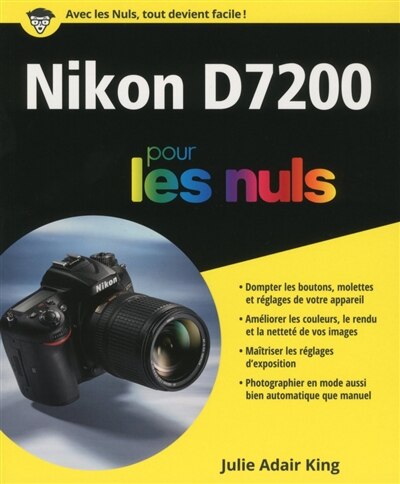 Front cover_Nikon D7200 pour les nuls
