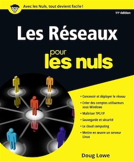 Front cover_Les réseaux pour les nuls