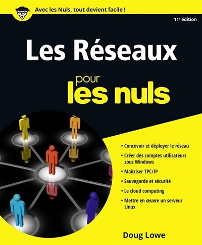 Front cover_Les réseaux pour les nuls