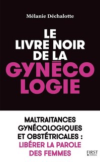 Front cover_Le livre noir de la gynécologie