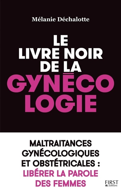 Front cover_Le livre noir de la gynécologie