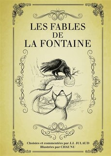 Couverture_Les fables de la Fontaine -les