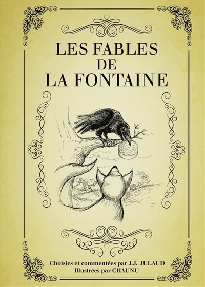 Couverture_Les fables de la Fontaine -les
