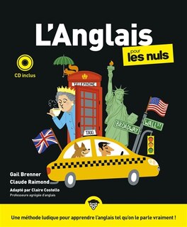 Front cover_L' anglais pour les nuls