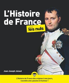 Couverture_L' histoire de France pour les nuls