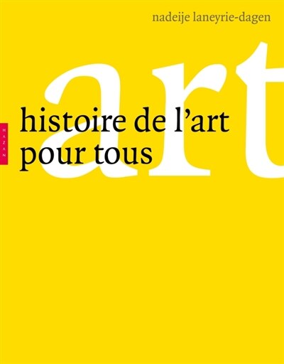 Front cover_L'histoire de l'Art pour tous