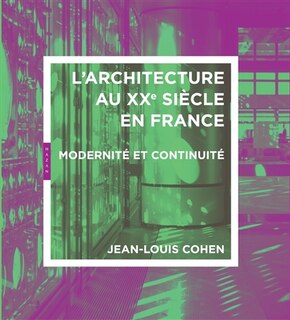 Front cover_L' architecture au XXe siècle en France