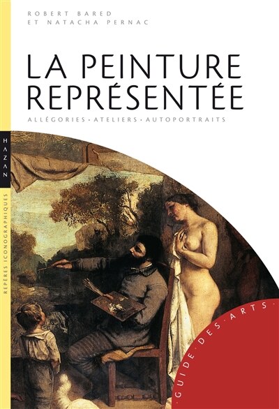 Front cover_La peinture représentée