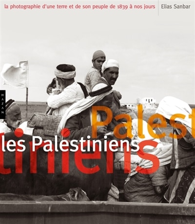 Couverture_PALESTINIENS (LES) BROCHE
